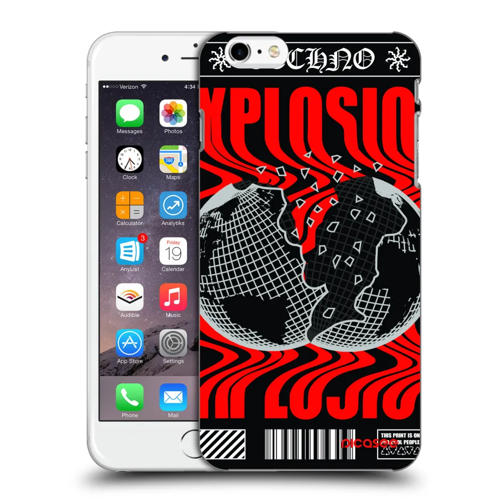 Picasee ULTIMATE CASE za Apple iPhone 6 Plus/6S Plus - EXPLOSION