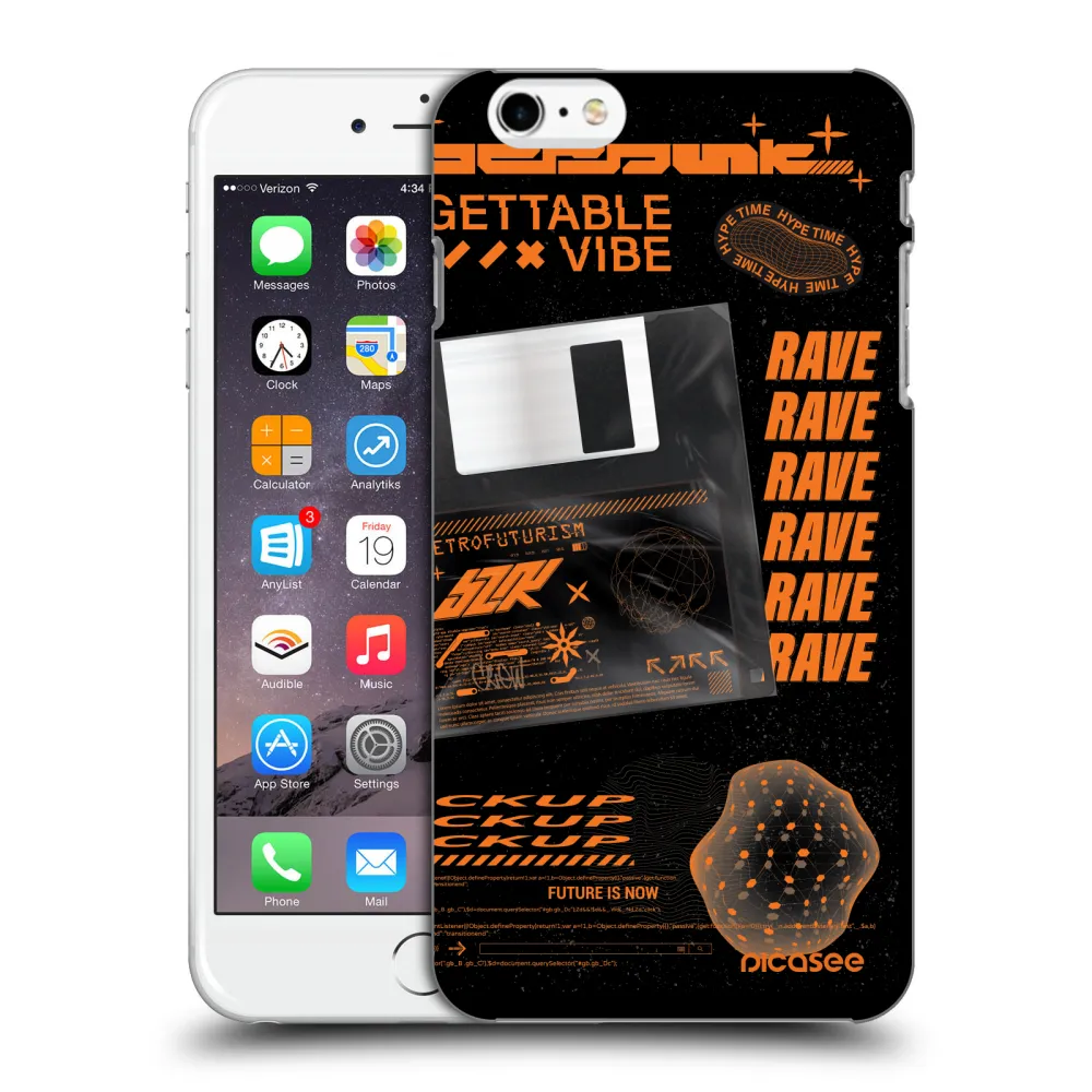 Picasee ULTIMATE CASE za Apple iPhone 6 Plus/6S Plus - RAVE