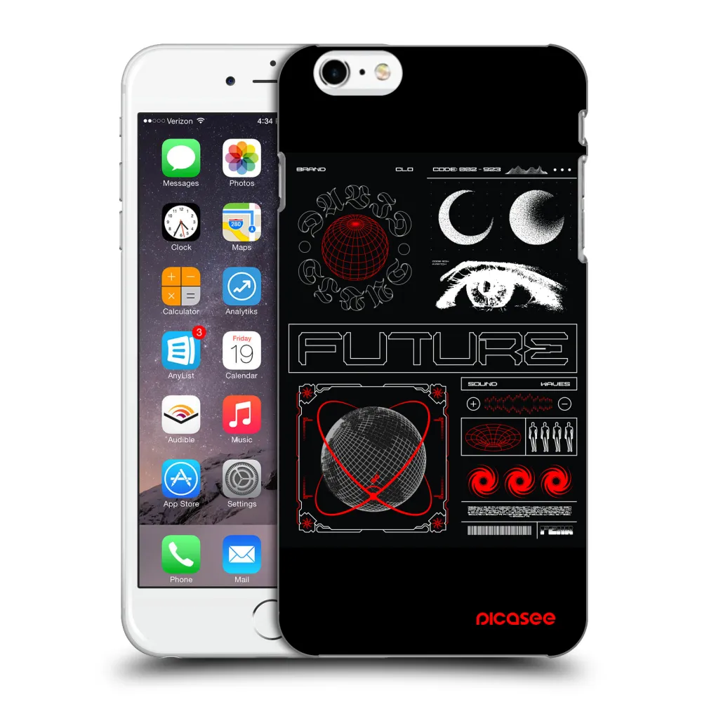 Picasee ULTIMATE CASE za Apple iPhone 6 Plus/6S Plus - WAVES