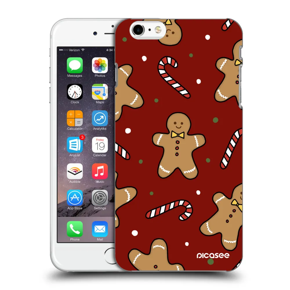 Picasee ULTIMATE CASE za Apple iPhone 6 Plus/6S Plus - Gingerbread 2