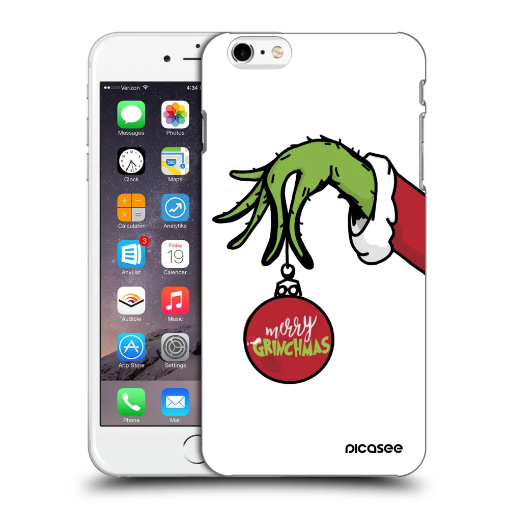 Picasee ULTIMATE CASE za Apple iPhone 6 Plus/6S Plus - Grinch