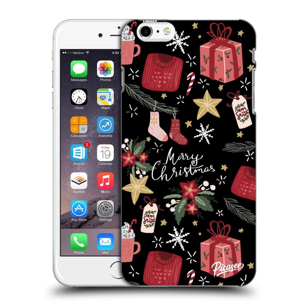 Picasee ULTIMATE CASE za Apple iPhone 6 Plus/6S Plus - Christmas