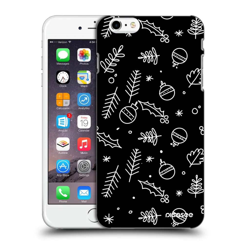 Picasee ULTIMATE CASE za Apple iPhone 6 Plus/6S Plus - Mistletoe