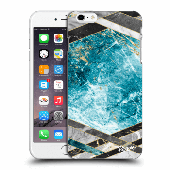 Ovitek za Apple iPhone 6 Plus/6S Plus - Blue geometry