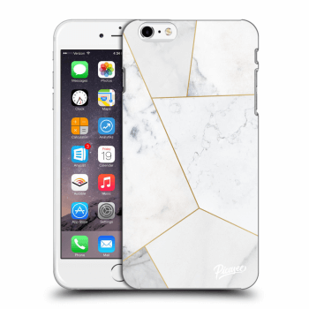 Ovitek za Apple iPhone 6 Plus/6S Plus - White tile