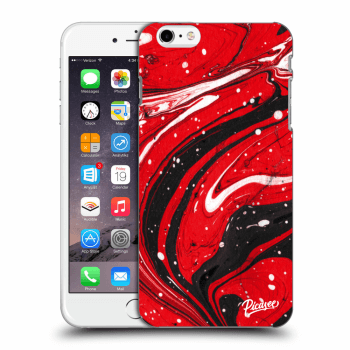 Picasee ULTIMATE CASE za Apple iPhone 6 Plus/6S Plus - Red black