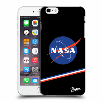 Picasee silikonski črni ovitek za Apple iPhone 6 Plus/6S Plus - NASA Original