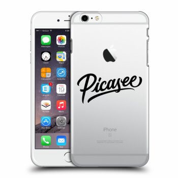 Picasee silikonski prozorni ovitek za Apple iPhone 6 Plus/6S Plus - Picasee - black