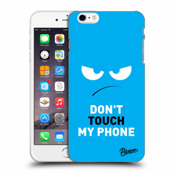 Ovitek za Apple iPhone 6 Plus/6S Plus - Angry Eyes - Blue