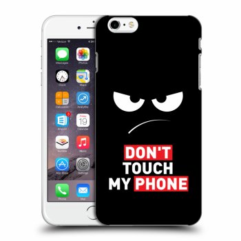 Picasee ULTIMATE CASE za Apple iPhone 6 Plus/6S Plus - Angry Eyes - Transparent