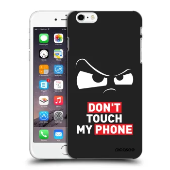 Picasee silikonski črni ovitek za Apple iPhone 6 Plus/6S Plus - Cloudy Eye - Transparent