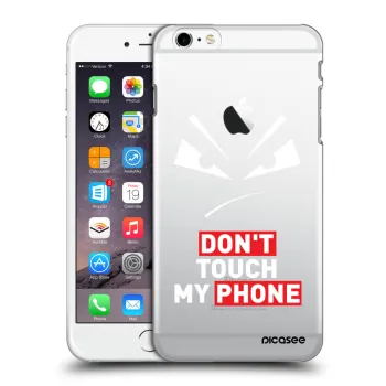 Picasee silikonski prozorni ovitek za Apple iPhone 6 Plus/6S Plus - Evil Eye - Transparent