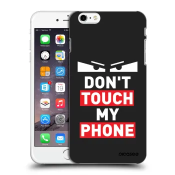 Picasee silikonski črni ovitek za Apple iPhone 6 Plus/6S Plus - Shadow Eye - Transparent