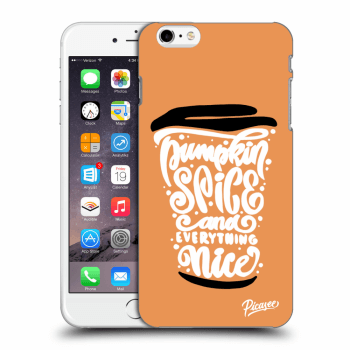 Ovitek za Apple iPhone 6 Plus/6S Plus - Pumpkin coffee