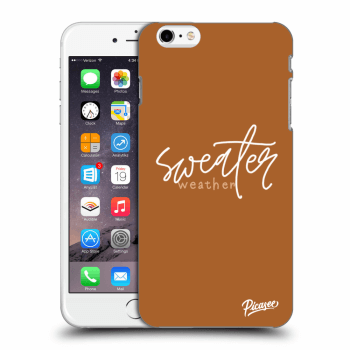 Ovitek za Apple iPhone 6 Plus/6S Plus - Sweater weather