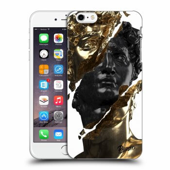 Ovitek za Apple iPhone 6 Plus/6S Plus - Gold - Black