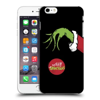 Picasee silikonski črni ovitek za Apple iPhone 6 Plus/6S Plus - Grinch