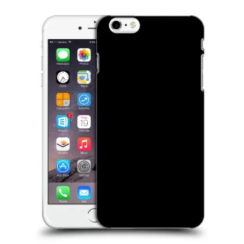 Picasee silikonski črni ovitek za Apple iPhone 6 Plus/6S Plus - Picasee - new logo - black