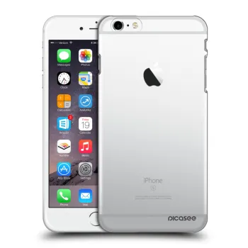 Picasee silikonski prozorni ovitek za Apple iPhone 6 Plus/6S Plus - Clear