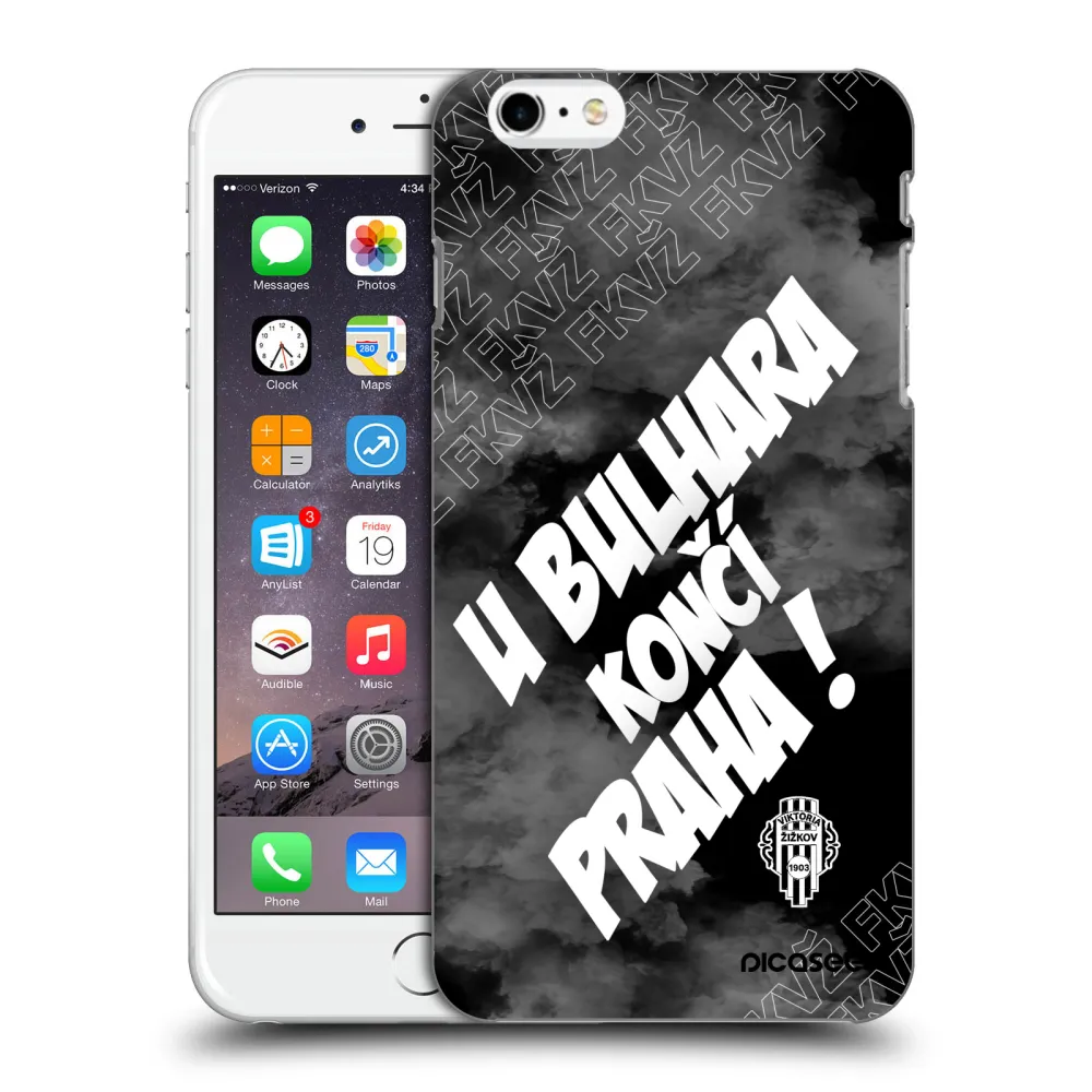 Picasee ULTIMATE CASE za Apple iPhone 6 Plus/6S Plus - FK Viktoria Žižkov C