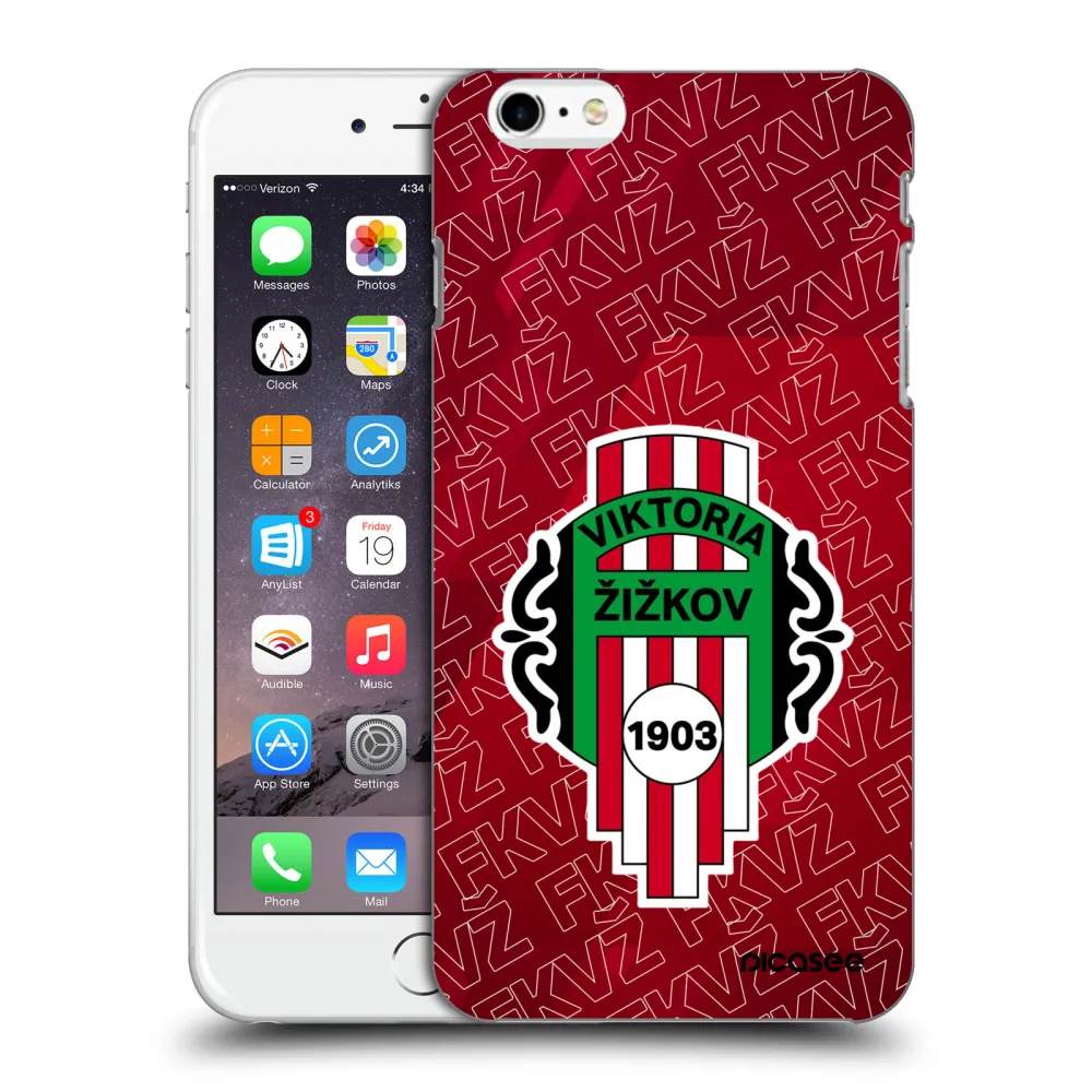 Picasee ULTIMATE CASE za Apple iPhone 6 Plus/6S Plus - FK Viktoria Žižkov B