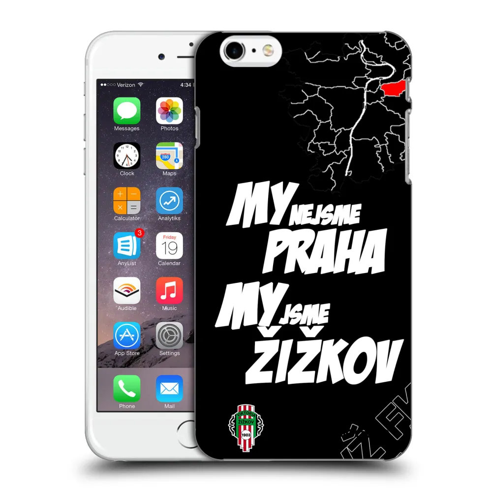 Picasee ULTIMATE CASE za Apple iPhone 6 Plus/6S Plus - FK Viktoria Žižkov A