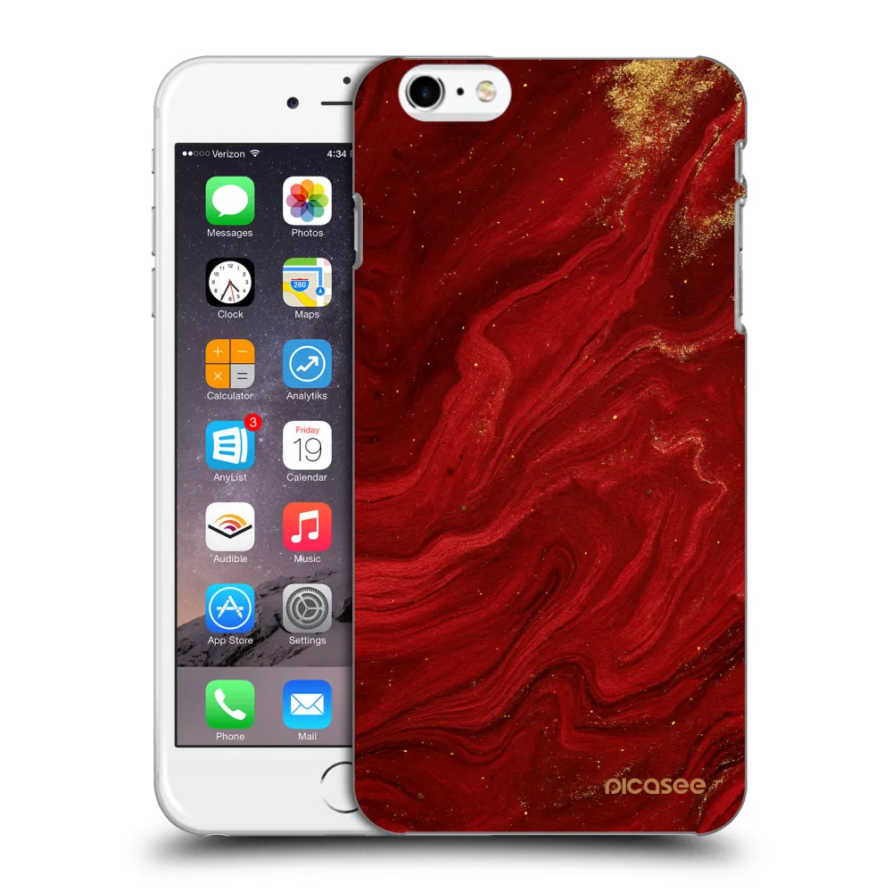 Picasee ULTIMATE CASE za Apple iPhone 6 Plus/6S Plus - Red