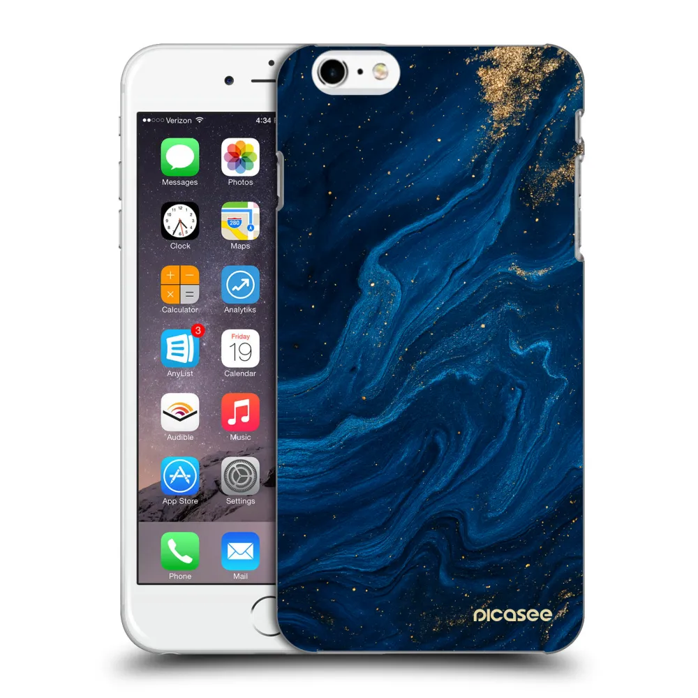Picasee ULTIMATE CASE za Apple iPhone 6 Plus/6S Plus - Blue