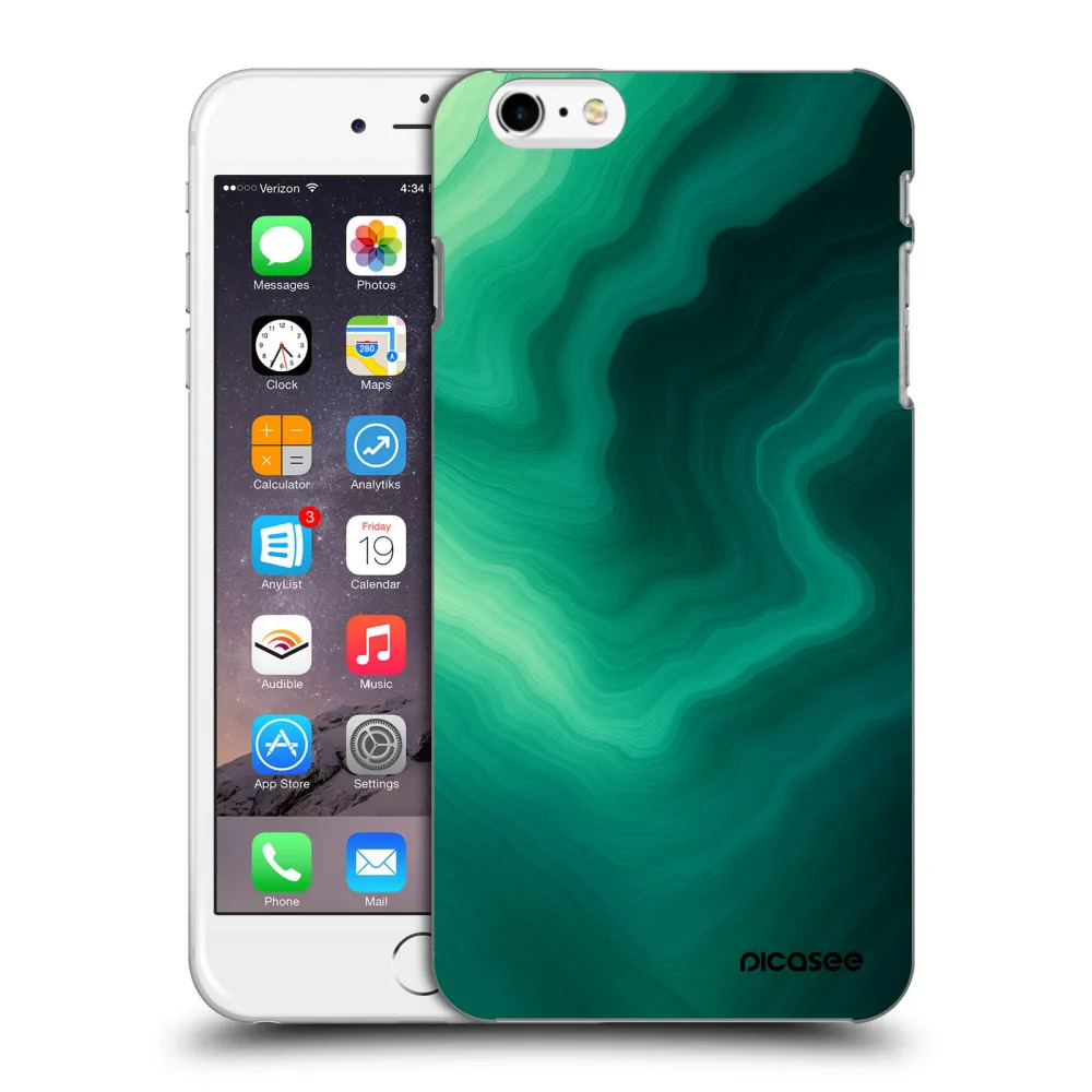 Picasee ULTIMATE CASE za Apple iPhone 6 Plus/6S Plus - Malachite