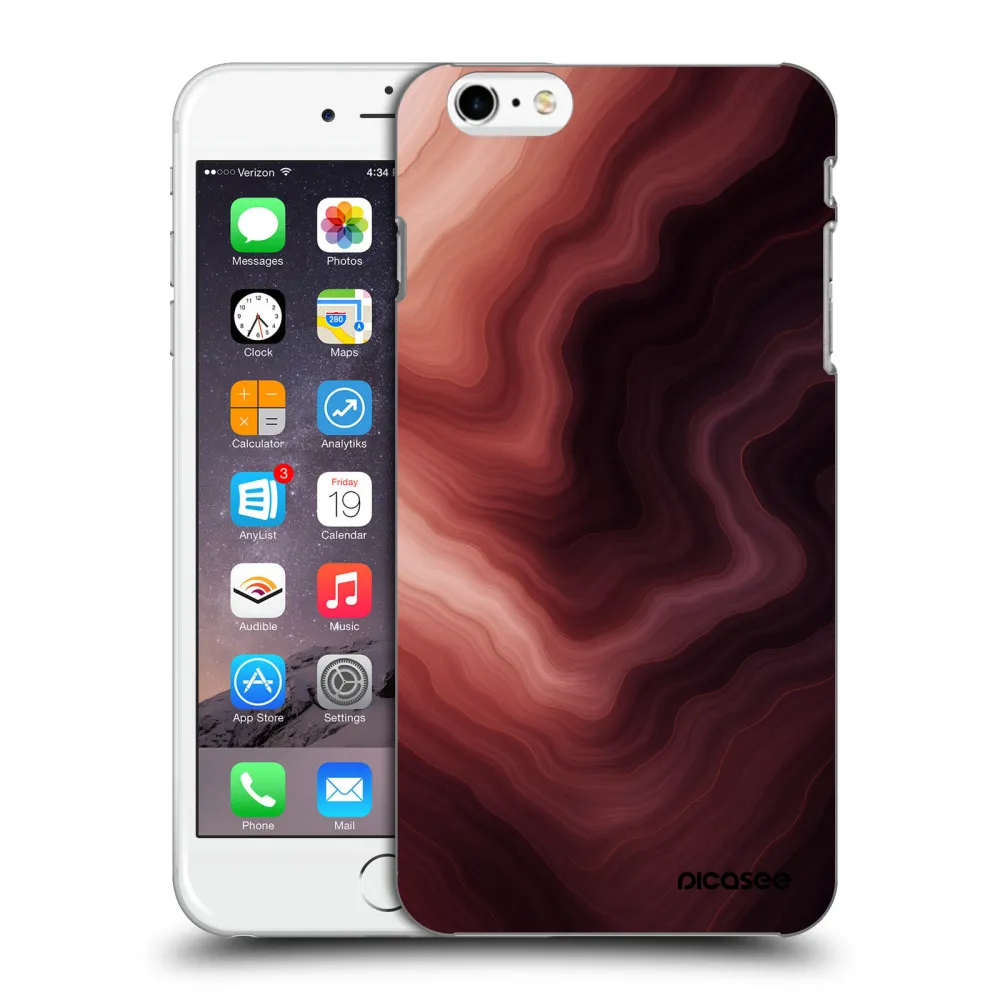 Picasee ULTIMATE CASE za Apple iPhone 6 Plus/6S Plus - Rouge
