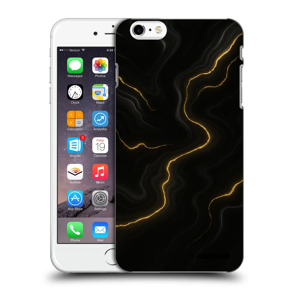 Picasee ULTIMATE CASE za Apple iPhone 6 Plus/6S Plus - Thunder