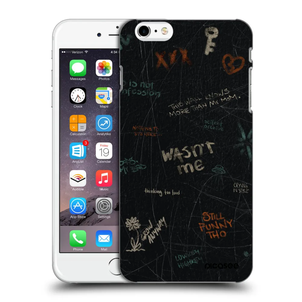 Picasee ULTIMATE CASE za Apple iPhone 6 Plus/6S Plus - CONFESSION