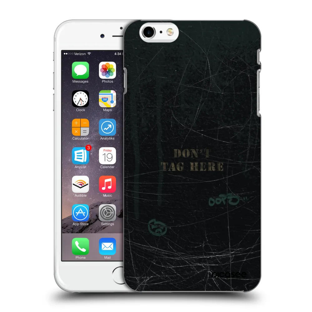 Picasee ULTIMATE CASE za Apple iPhone 6 Plus/6S Plus - DON´T TAG