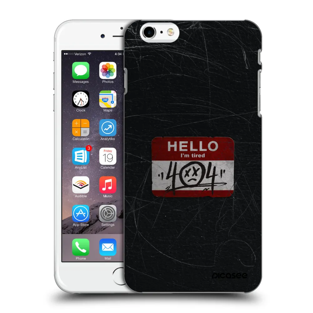 Picasee ULTIMATE CASE za Apple iPhone 6 Plus/6S Plus - HELLO 404