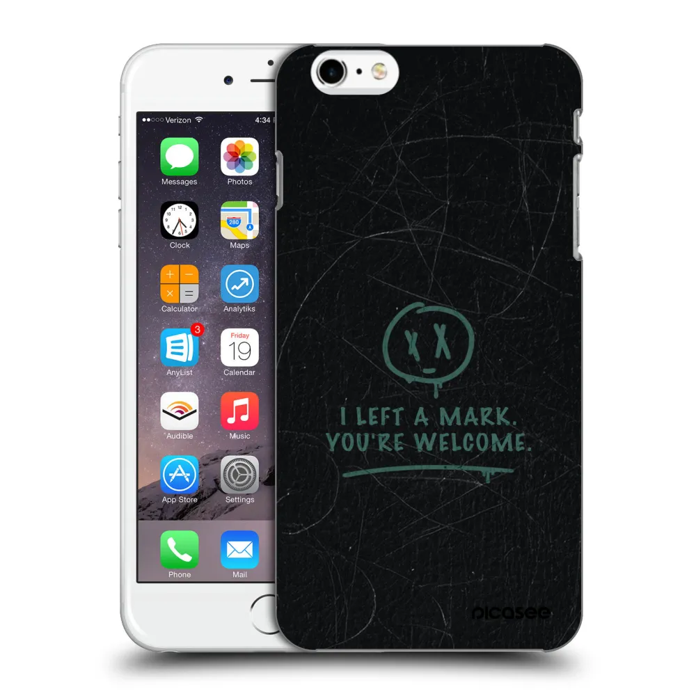 Picasee ULTIMATE CASE za Apple iPhone 6 Plus/6S Plus - LEFT A MARK