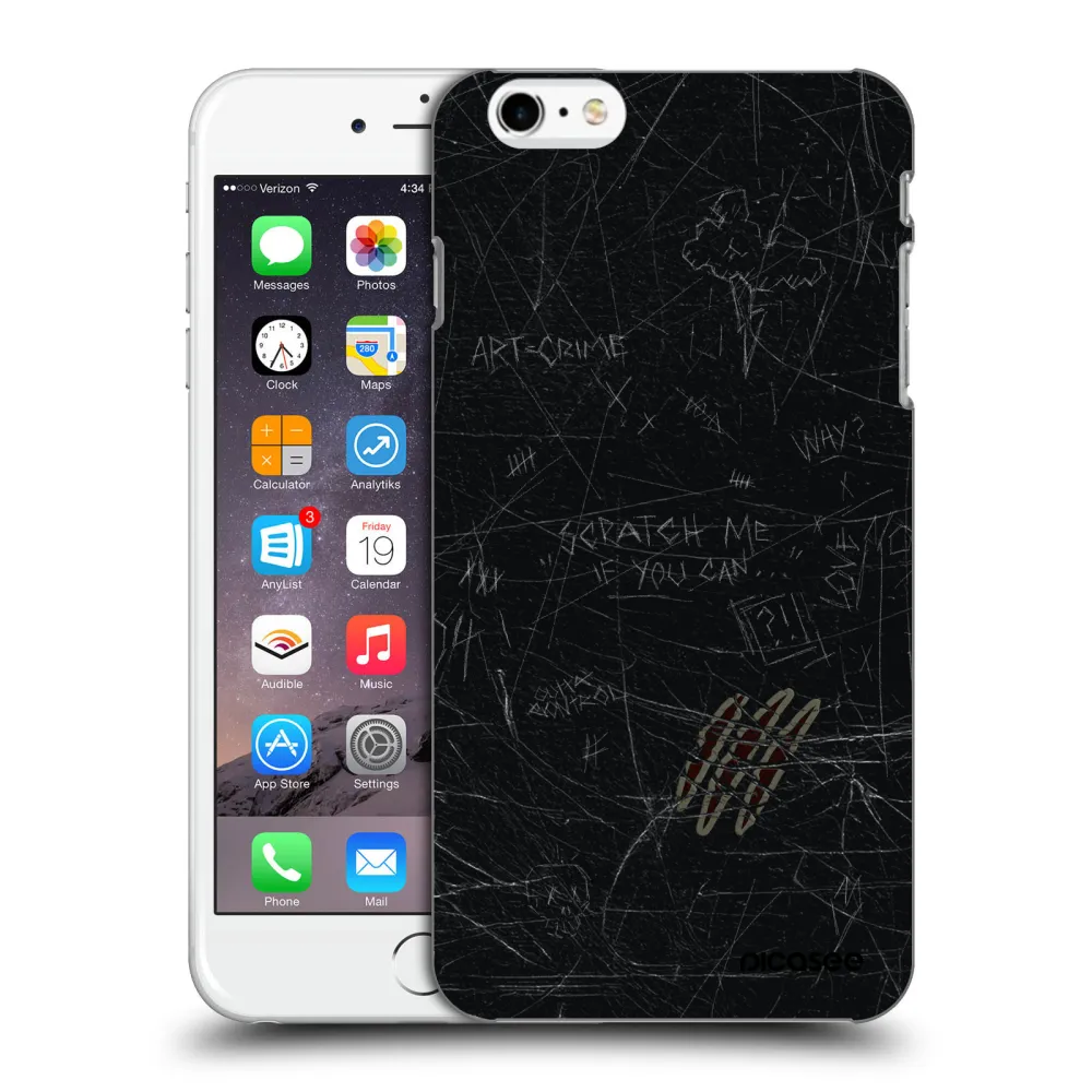 Picasee ULTIMATE CASE za Apple iPhone 6 Plus/6S Plus - SCRATCH