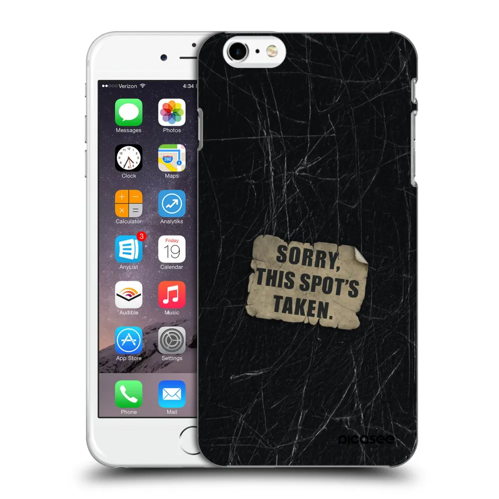 Picasee ULTIMATE CASE za Apple iPhone 6 Plus/6S Plus - SORRY