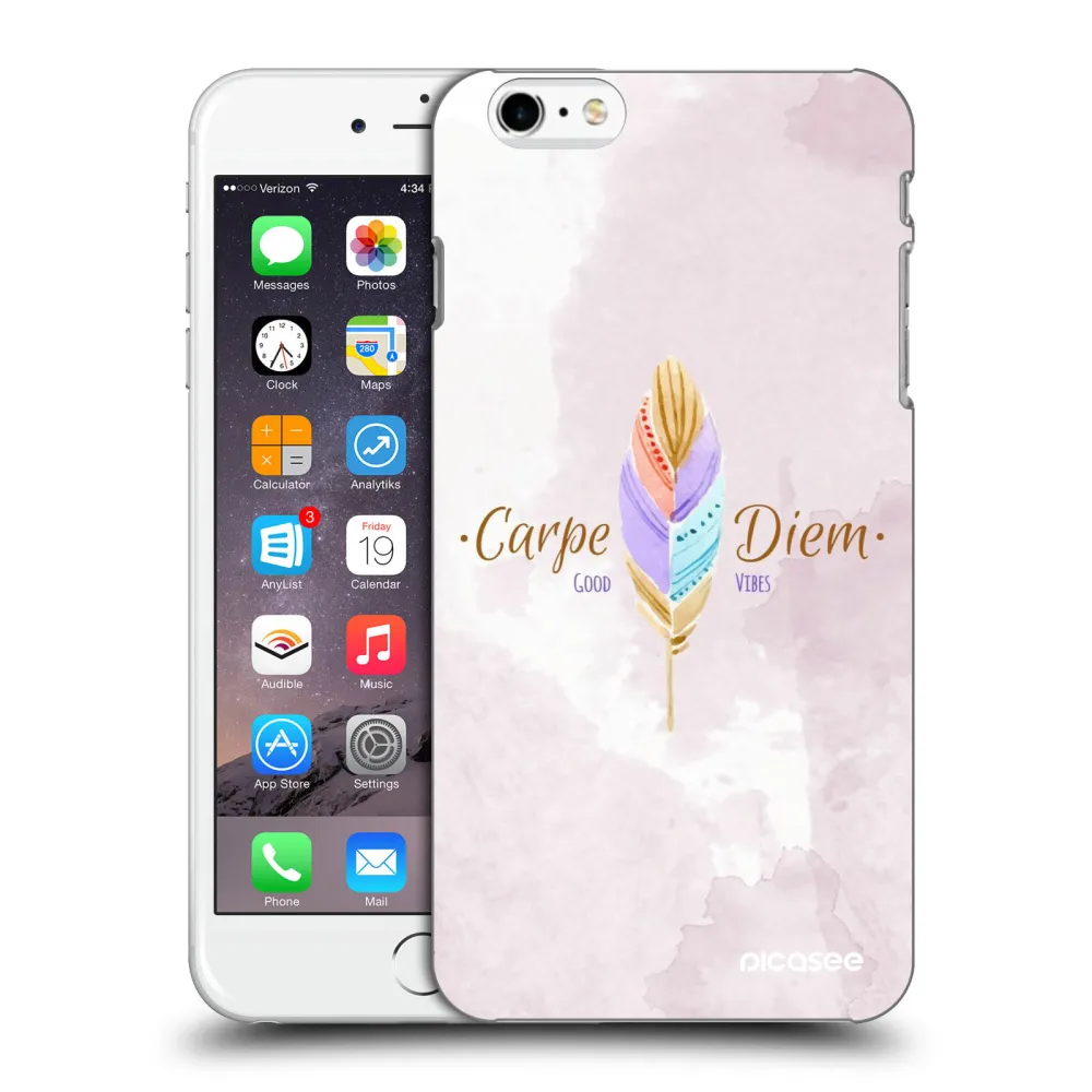 Picasee ULTIMATE CASE za Apple iPhone 6 Plus/6S Plus - Carpe Diem