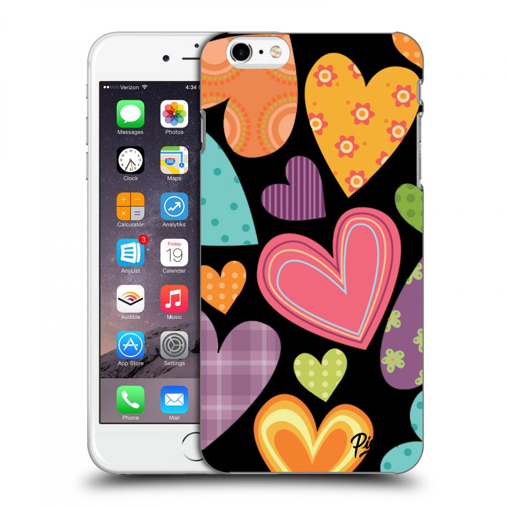 Picasee ULTIMATE CASE za Apple iPhone 6 Plus/6S Plus - Colored heart