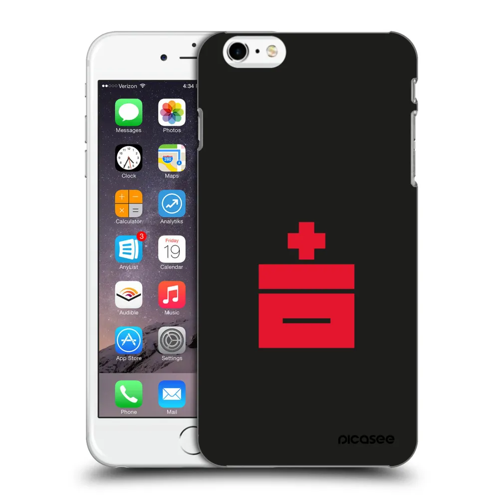Picasee ULTIMATE CASE za Apple iPhone 6 Plus/6S Plus - Le Plastenciaga