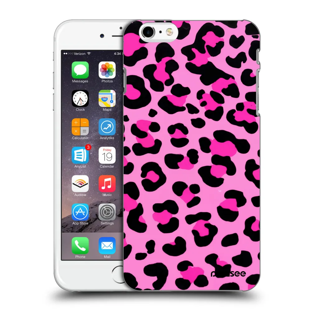 Picasee ULTIMATE CASE za Apple iPhone 6 Plus/6S Plus - Pink Tiger