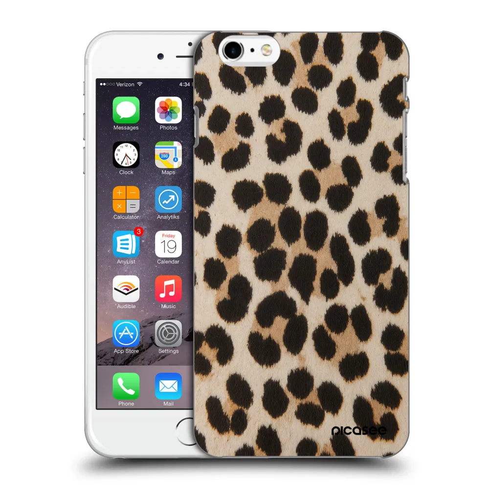 Picasee ULTIMATE CASE za Apple iPhone 6 Plus/6S Plus - Brown Tiger