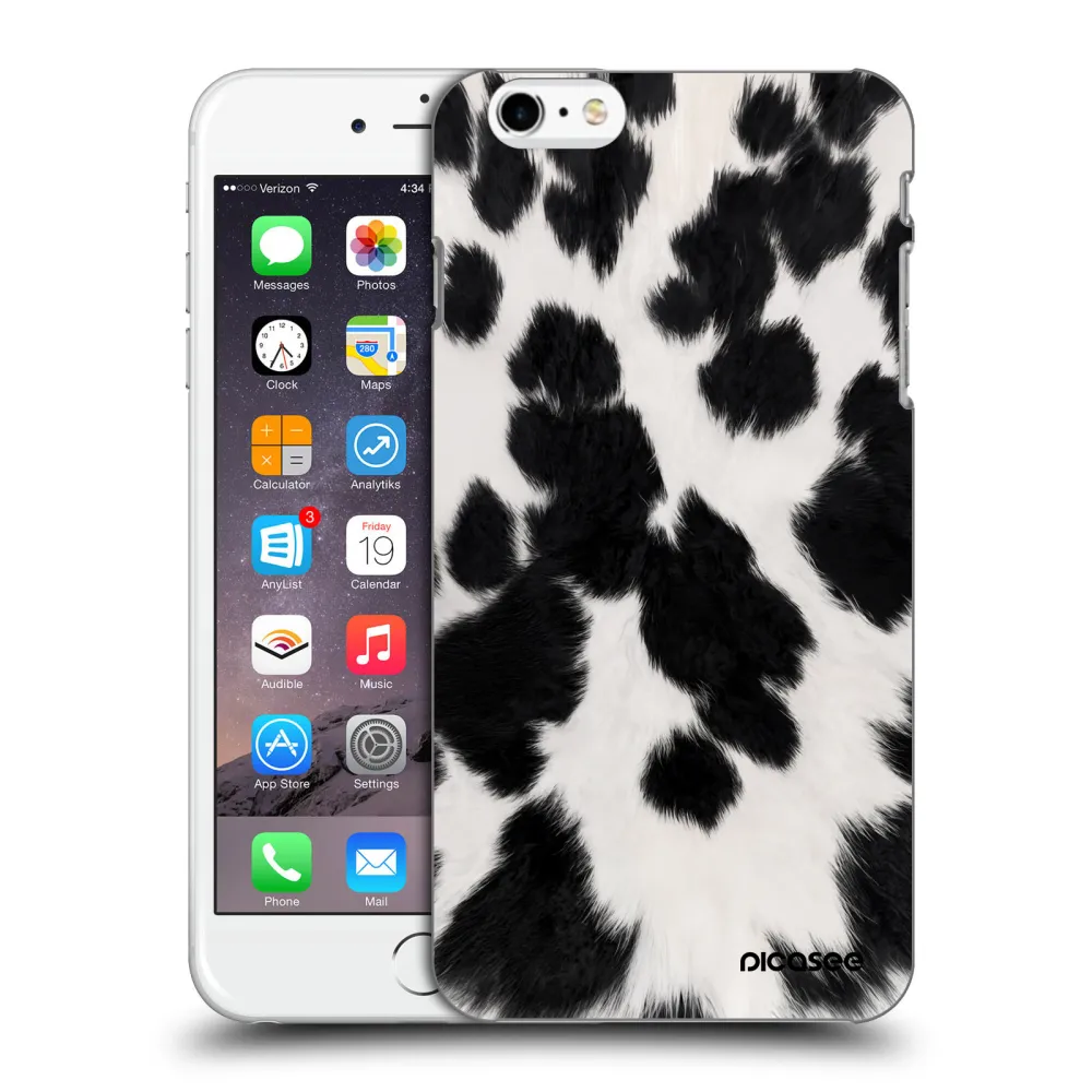 Picasee ULTIMATE CASE za Apple iPhone 6 Plus/6S Plus - Black Moo
