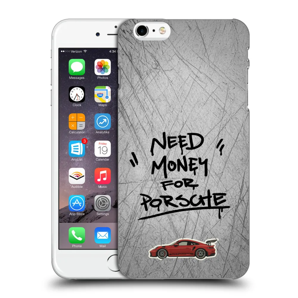 Picasee ULTIMATE CASE za Apple iPhone 6 Plus/6S Plus - Grey Drift