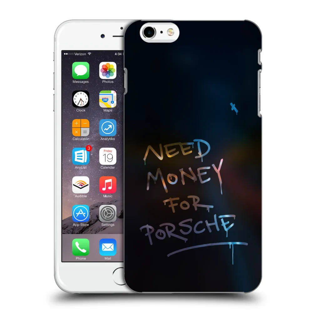 Picasee ULTIMATE CASE za Apple iPhone 6 Plus/6S Plus - Neon Nights