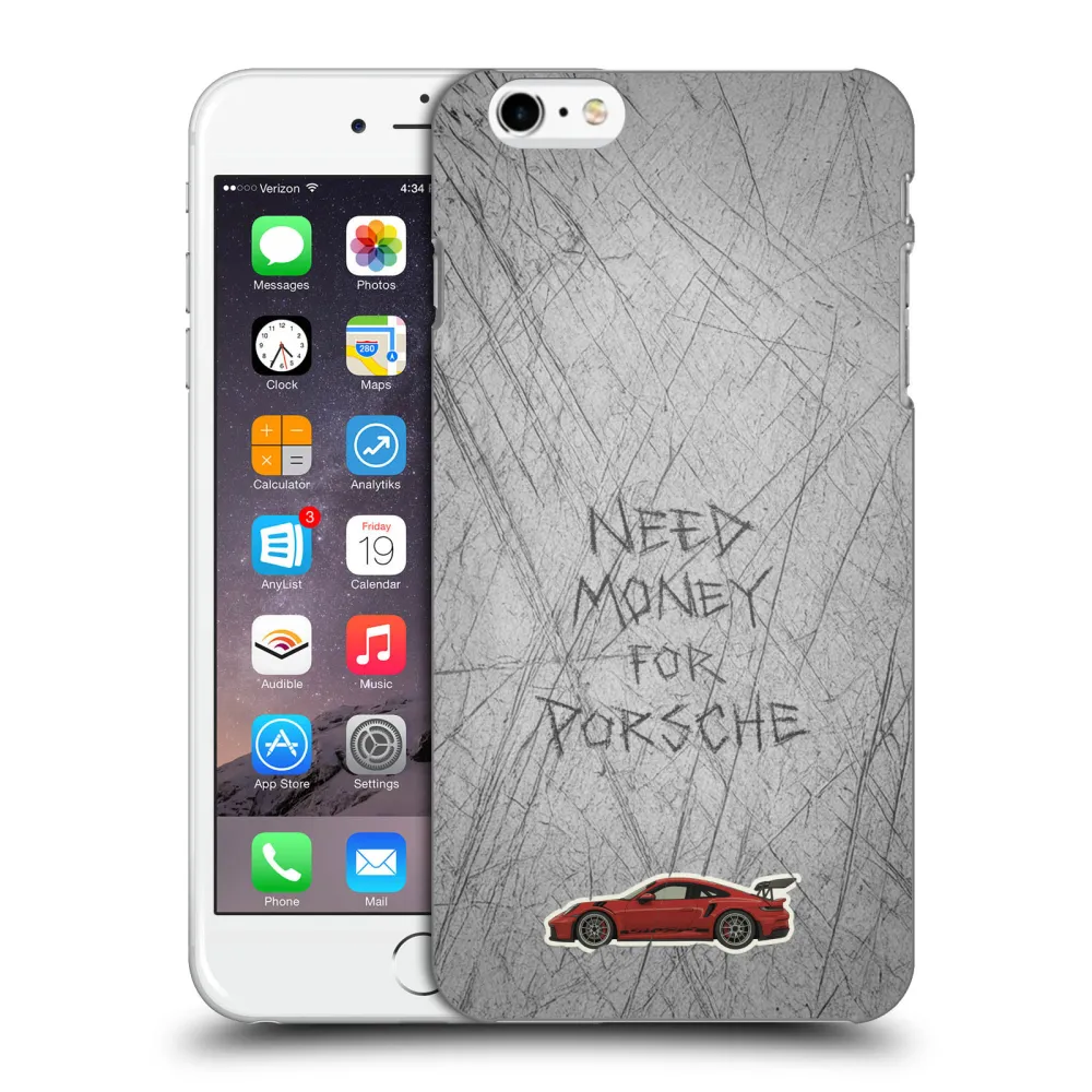 Picasee ULTIMATE CASE za Apple iPhone 6 Plus/6S Plus - Garage Scratch