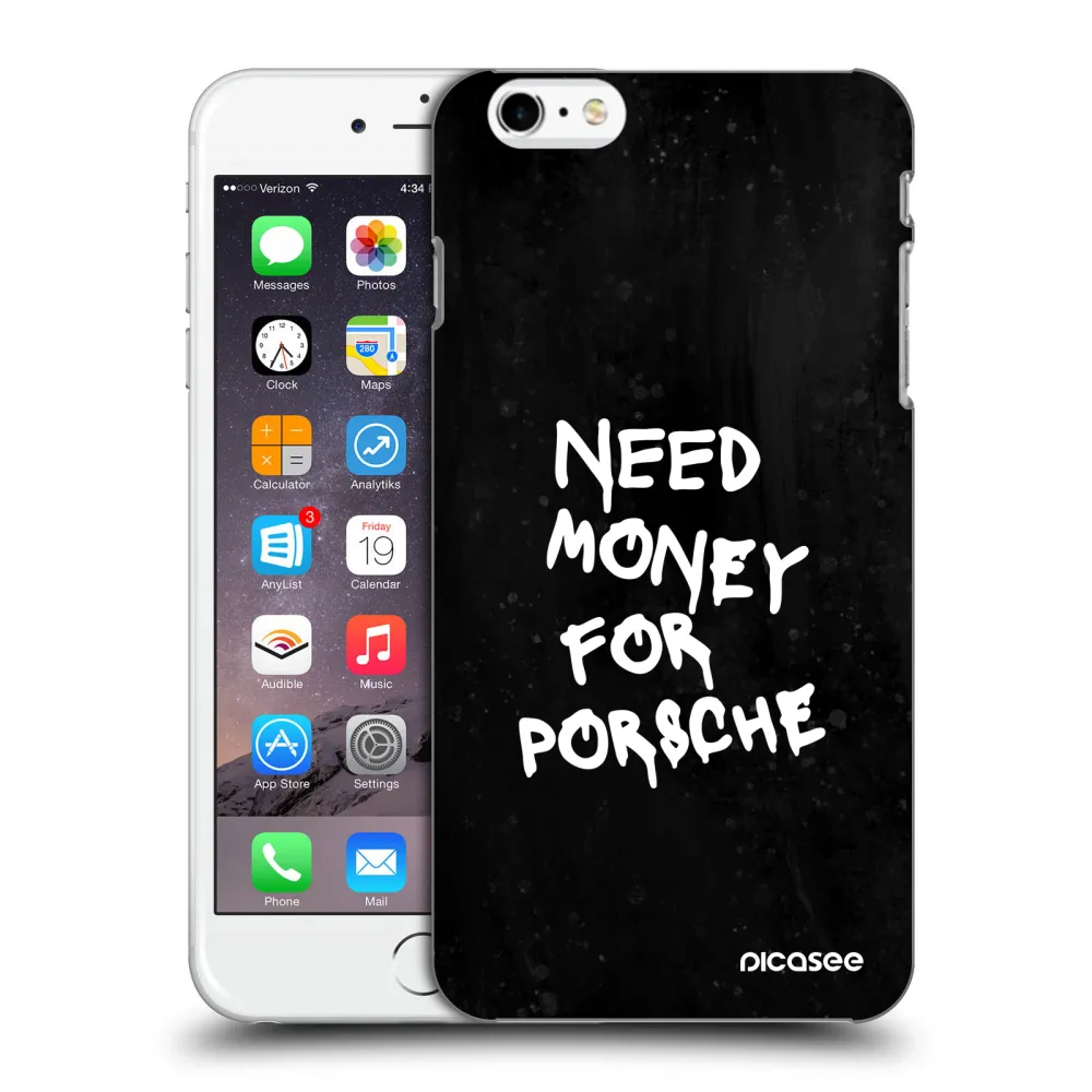 Picasee ULTIMATE CASE za Apple iPhone 6 Plus/6S Plus - Black Dollar