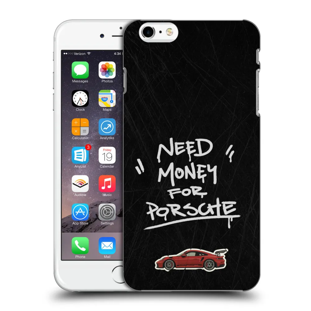 Picasee ULTIMATE CASE za Apple iPhone 6 Plus/6S Plus - Dark Racer