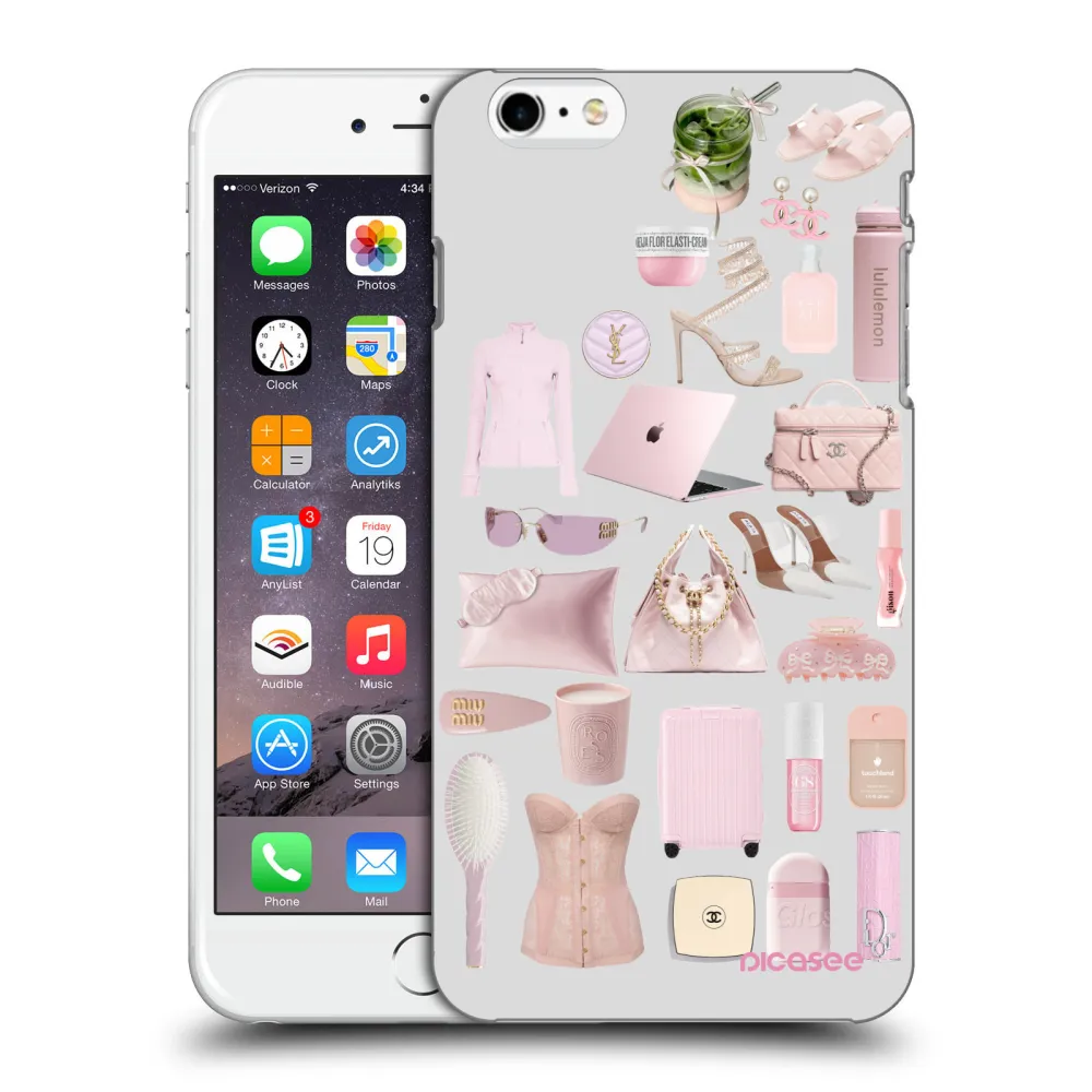 Picasee ULTIMATE CASE za Apple iPhone 6 Plus/6S Plus - Glam Babe