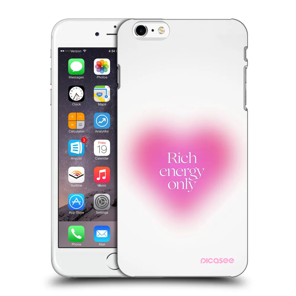Picasee ULTIMATE CASE za Apple iPhone 6 Plus/6S Plus - Rich Energy